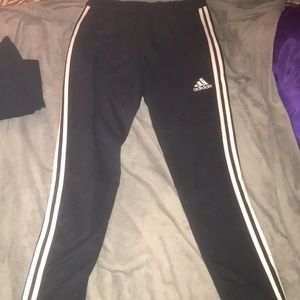 Black Adidas Track Pants